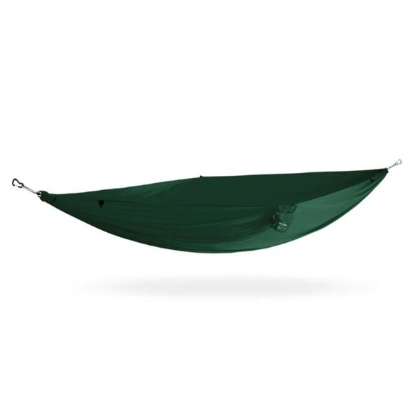 Kammok Roo Single 100"x50" Green Pine Hammock NWT - Picture 1 of 10